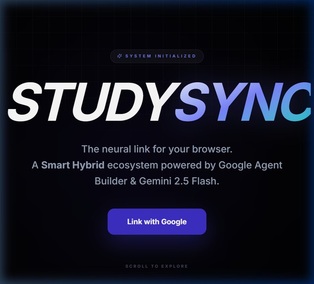 StudySync AI – screenshot 1