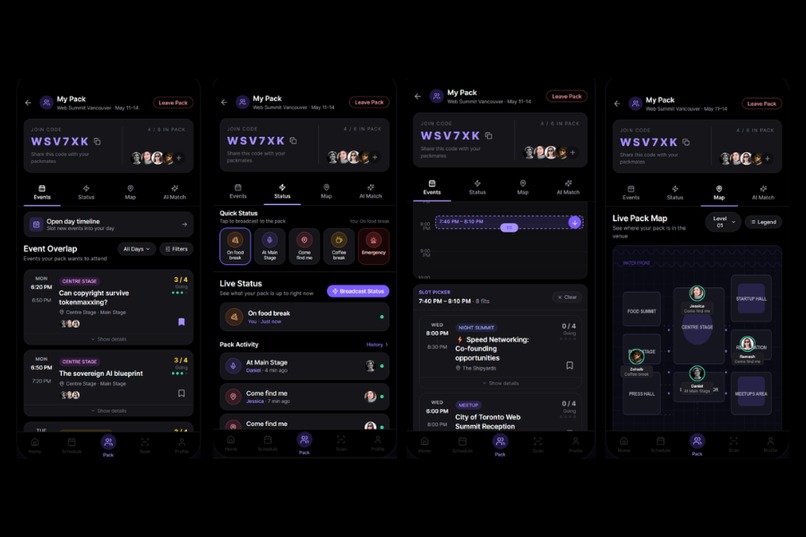 Pack Coordinator – screenshot 1