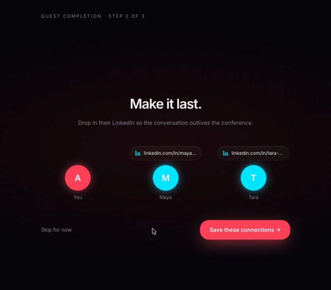 Pulse - A Real Time Web Summit Networking Radar – screenshot 10