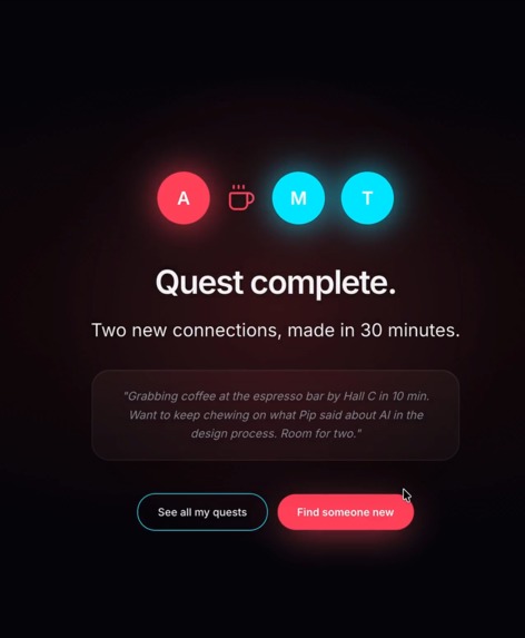 Pulse - A Real Time Web Summit Networking Radar – screenshot 11