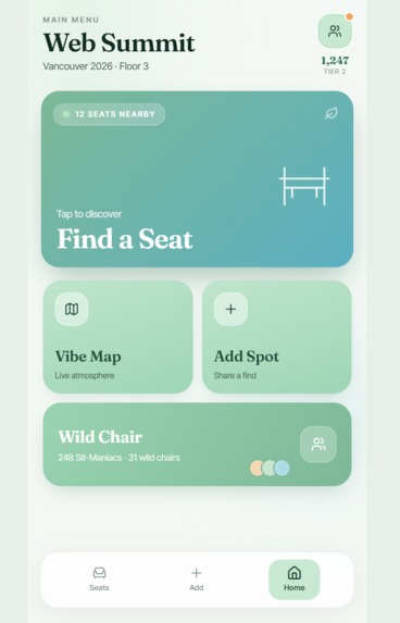 SitMeDown – screenshot 1