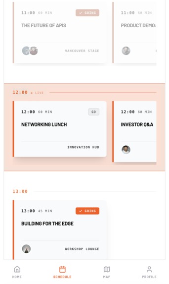 insummit | Schedule. Explore. Connect. All in one. – screenshot 3