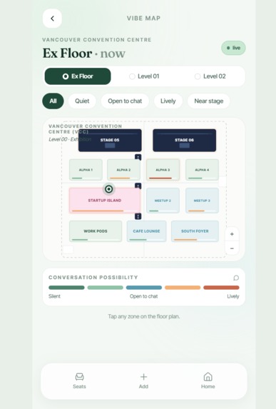 SitMeDown – screenshot 2