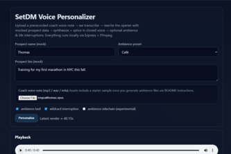 Set Voice