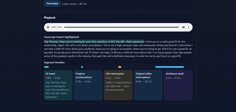 Set Voice – screenshot 2