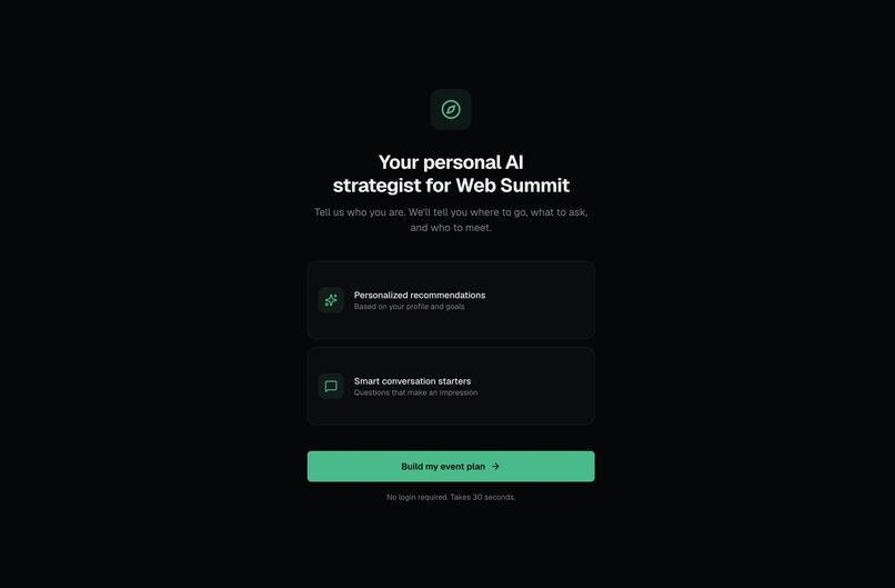 EventPilot – screenshot 1