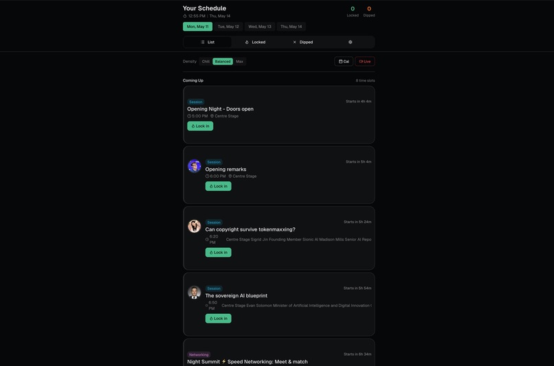 EventPilot – screenshot 5