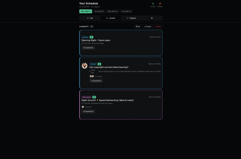 EventPilot – screenshot 6