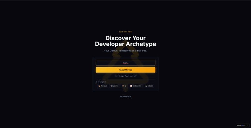 Dev Archetype Tree – screenshot 3