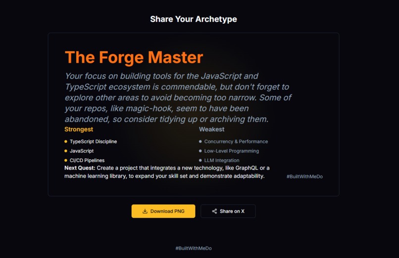 Dev Archetype Tree – screenshot 5
