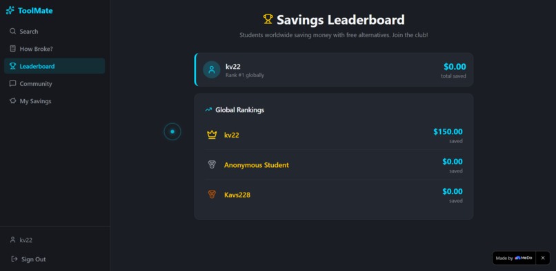 ToolMate – screenshot 1