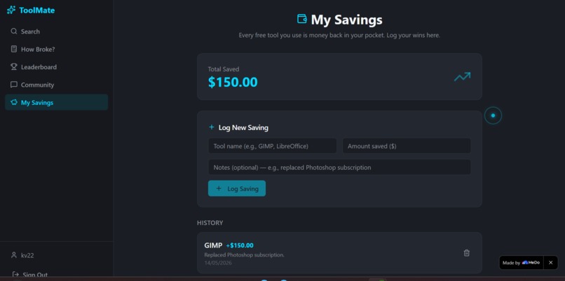 ToolMate – screenshot 5
