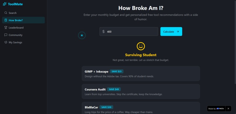 ToolMate – screenshot 3