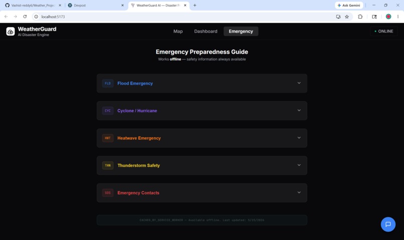 WeatherGuard AI – screenshot 2