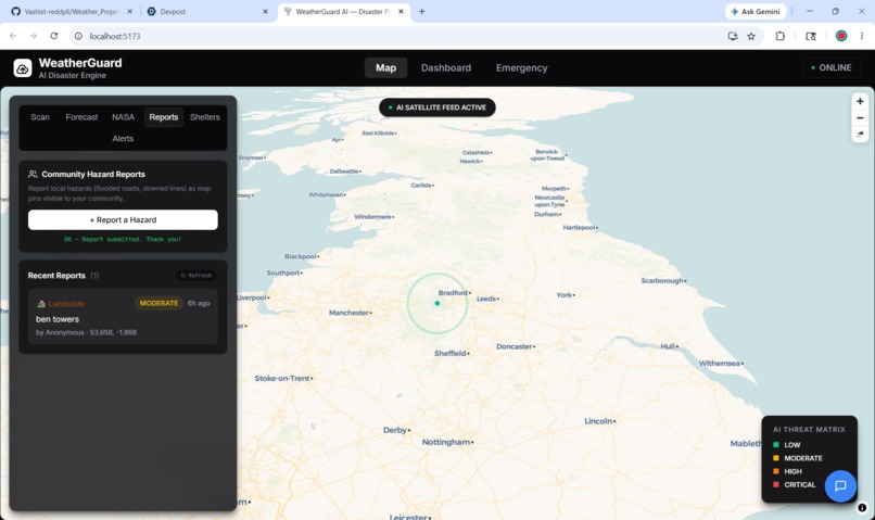 WeatherGuard AI – screenshot 3
