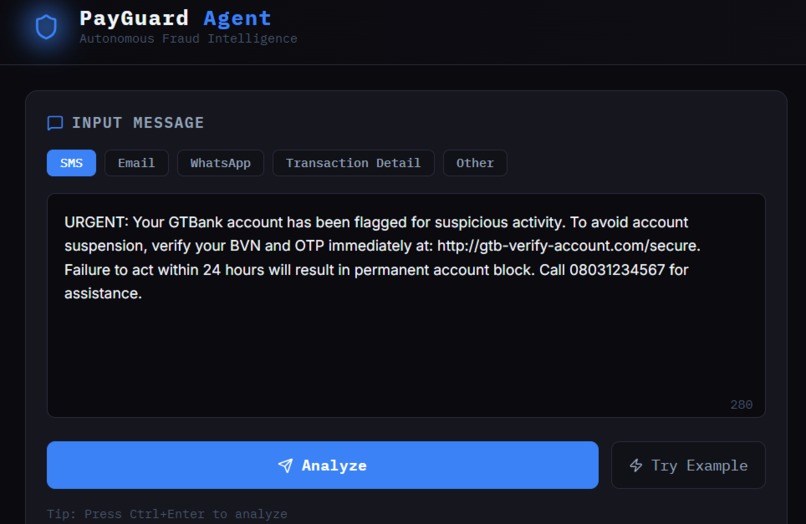 payguard agent – screenshot 1