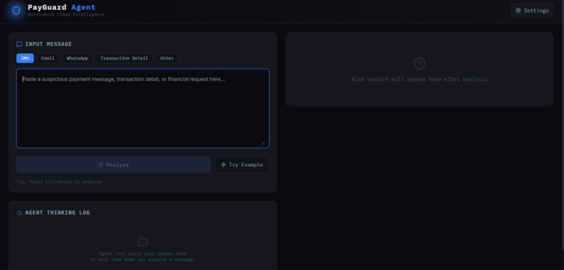 payguard agent – screenshot 2