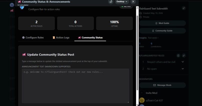 FlairGuard - Apply a flair. FlairGuard does the rest – screenshot 5