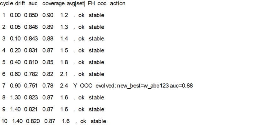 Evolutionary ML Engine – screenshot 6