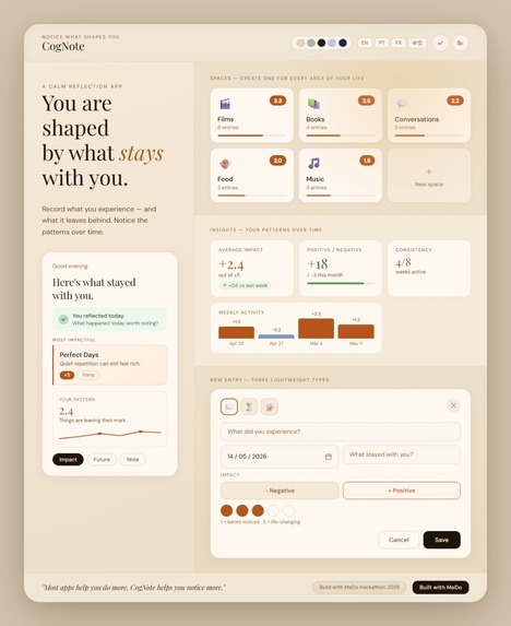CogNote – screenshot 3