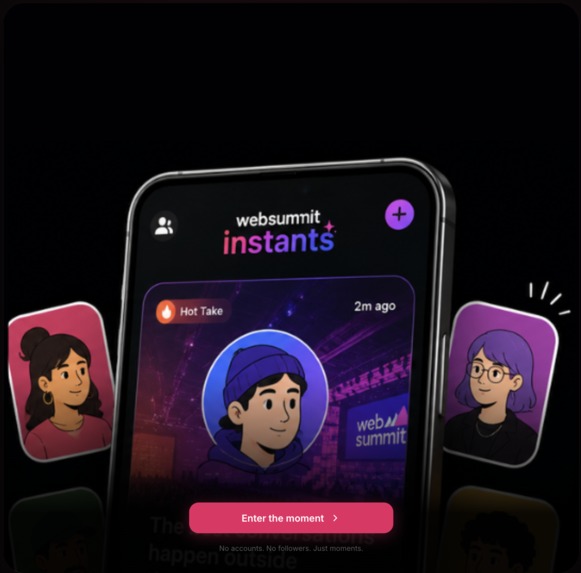 WebSummit Instants – screenshot 1