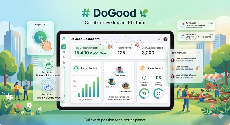 DoGood – screenshot 1