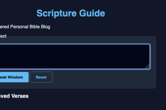 Praise and Worship Blog 