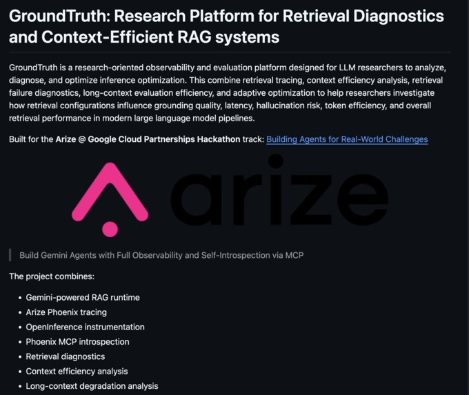 GroundTruth – screenshot 1