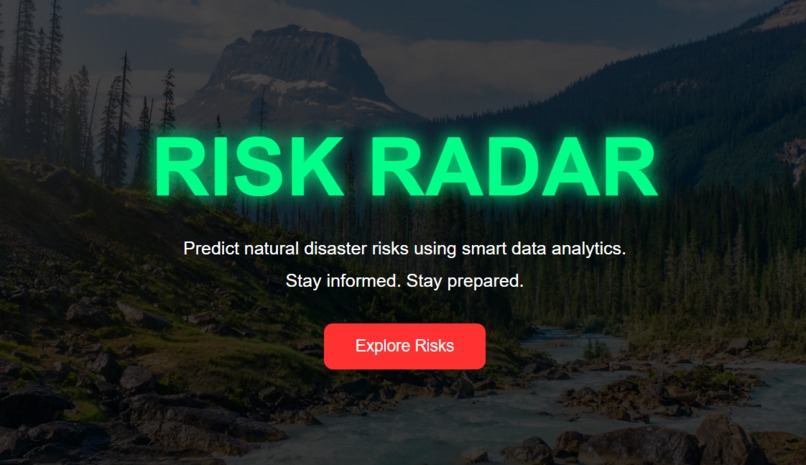 Risk Radar – screenshot 1