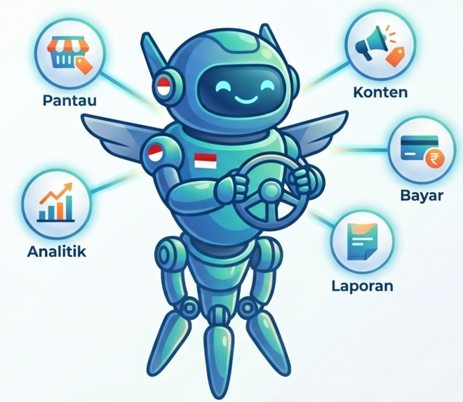 LapakPintar - Autonomous Business Operating System for UMKM – screenshot 1