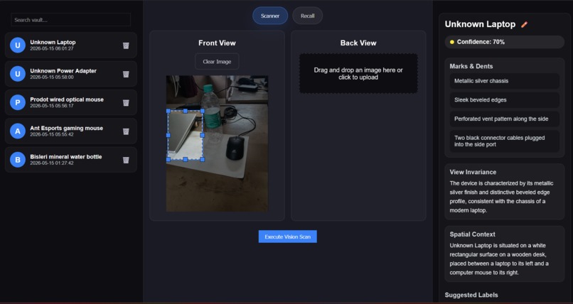 VisionVault – screenshot 1