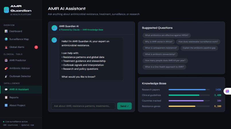 AMR Guardian – screenshot 3