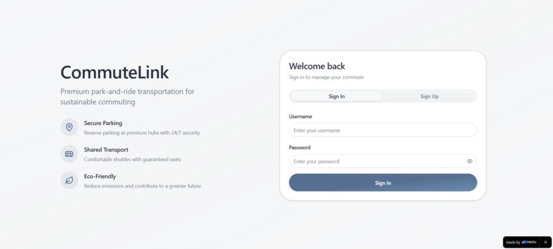 Commute Link – screenshot 1