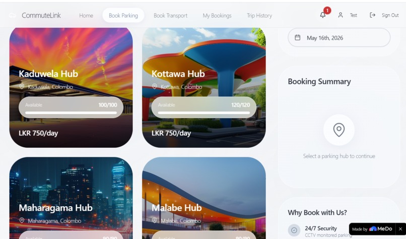 Commute Link – screenshot 2