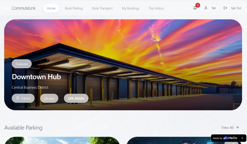 Commute Link – screenshot 3
