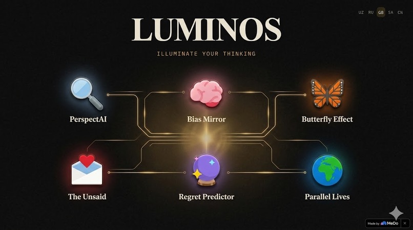 LUMINOS - Illuminate Your Thinking – screenshot 1
