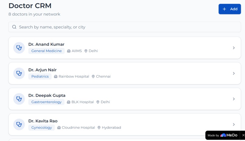 MedRep AI – screenshot 2