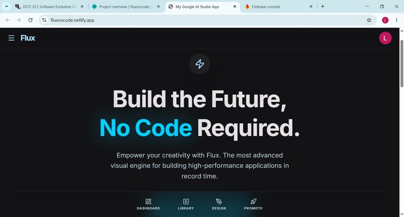 Flux No -Code – screenshot 1
