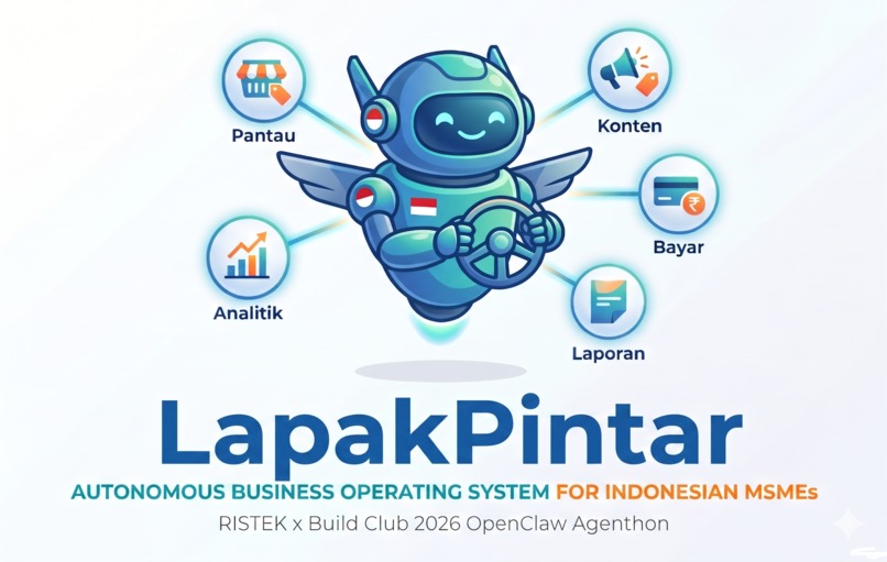 LapakPintar - Autonomous Business Operating System for UMKM – screenshot 2