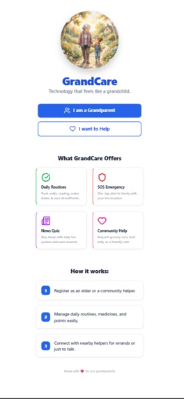 GrandCare Nova – screenshot 1