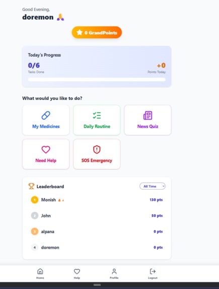 GrandCare Nova – screenshot 3