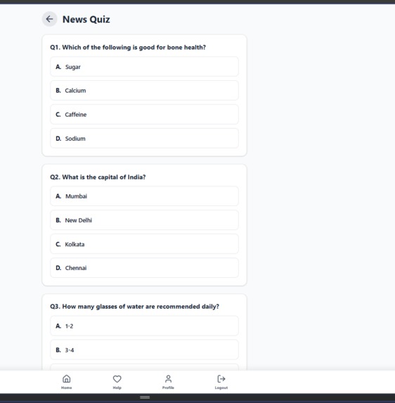 GrandCare Nova – screenshot 5