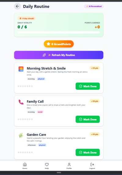 GrandCare Nova – screenshot 6