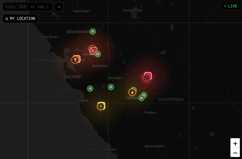 StormLink: Disaster Intelligence System – screenshot 2