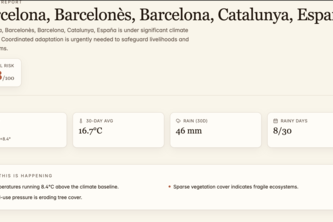 GeoClimate AI