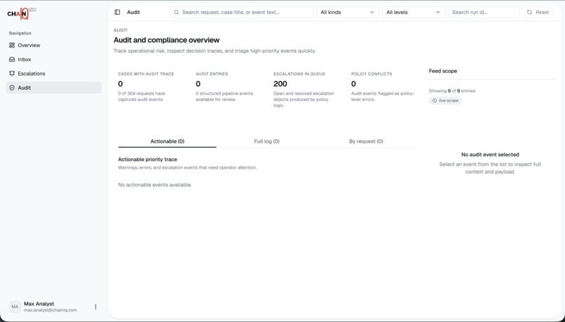 TrailsIQ – screenshot 1