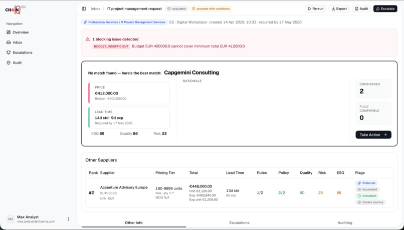 TrailsIQ – screenshot 2