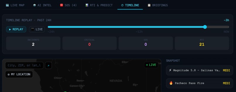 StormLink: Disaster Intelligence System – screenshot 6