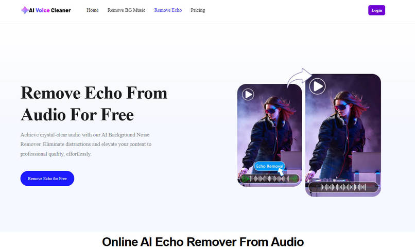 AI Voice Cleaner-Free Background Noise Remover Online – screenshot 2