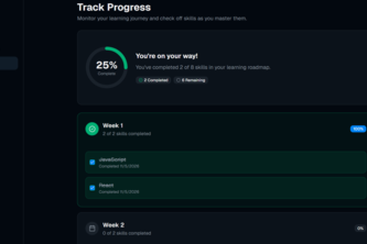 SkillMap - AI Powered Gap Analyser